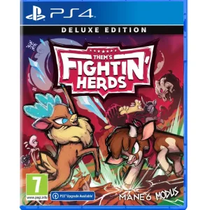 Them‘s Fightin‘ Herds (Deluxe Edition) - PlayStation 4 - Enkel beställning