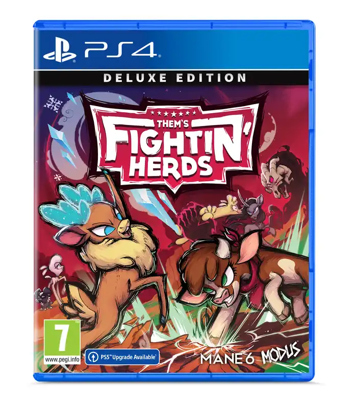 Them‘s Fightin‘ Herds (Deluxe Edition) - PlayStation 4 - Enkel beställning