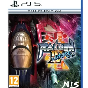 Raiden IV x MIKADO remix Deluxe Edition - PlayStation 5 - Passa på nu