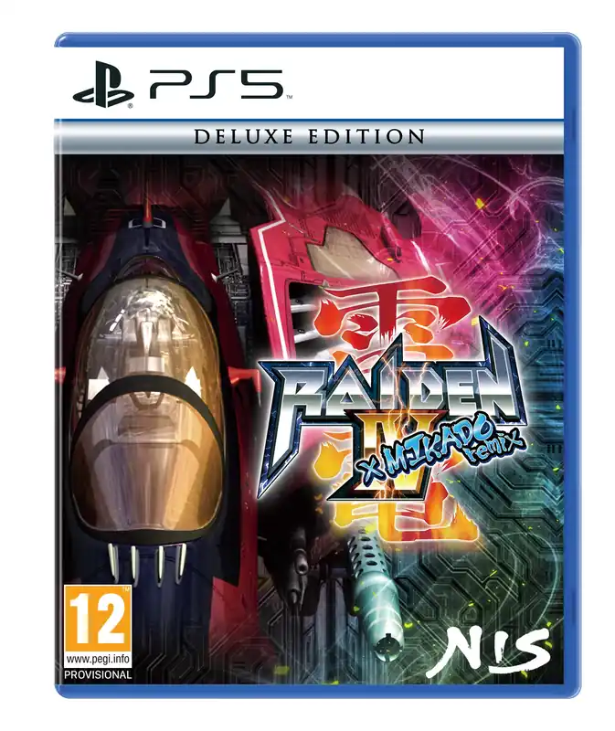 Raiden IV x MIKADO remix Deluxe Edition - PlayStation 5 - Passa på nu