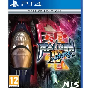 Raiden IV x MIKADO remix Deluxe Edition - PlayStation 4 | Endast idag