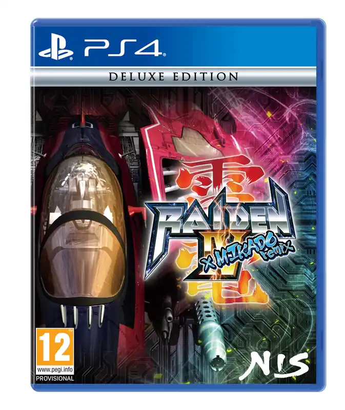 Raiden IV x MIKADO remix Deluxe Edition - PlayStation 4 | Endast idag