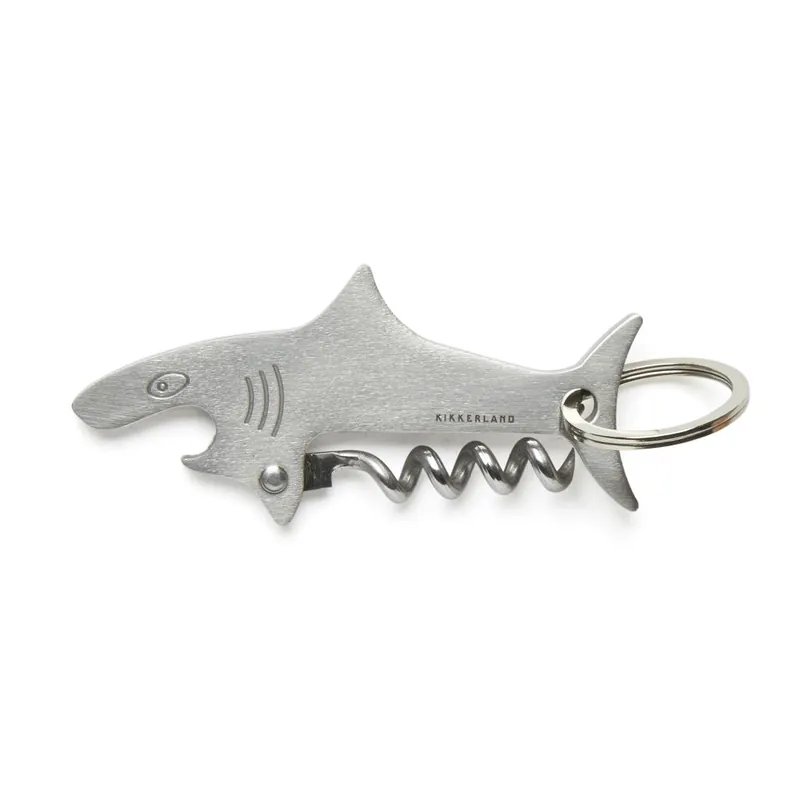 Kikkerland - SHARK KEY RING (BA93) - Rabatter