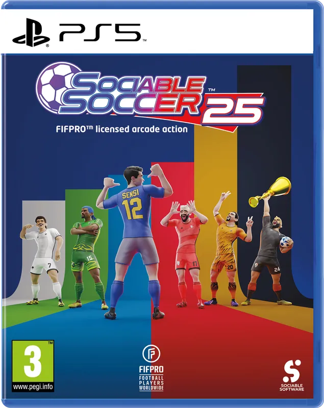 Sociable Soccer 25 - PlayStation 5 - Köp idag