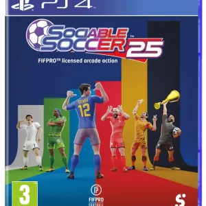 Nytt lägre pris | Sociable Soccer 25 - PlayStation 4