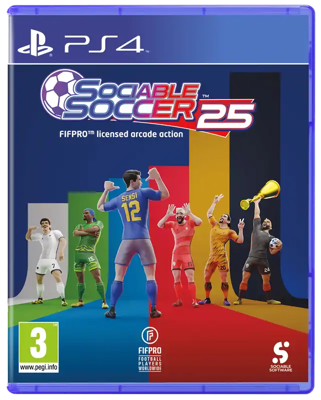 Nytt lägre pris | Sociable Soccer 25 - PlayStation 4