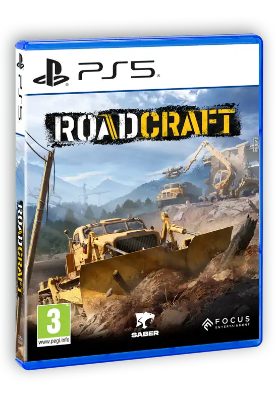 Roadcraft - PlayStation 5 - Riktigt fynd