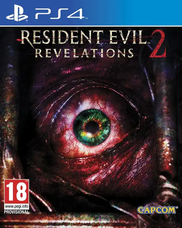Resident Evil Revelations 2 - PlayStation 4 | Precis tillagt