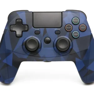 Kampanjen går snart ut - Snakebyte PS4 Gamepad 4 S Wireless (Camo Blue)