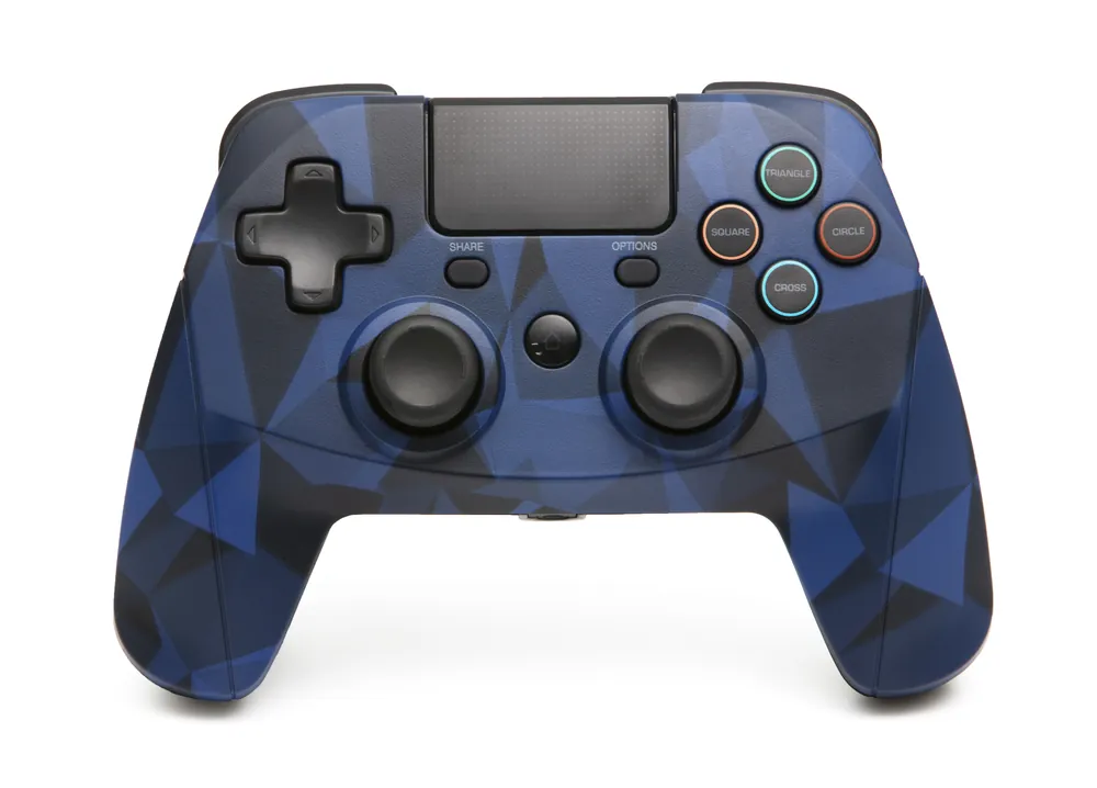 Kampanjen går snart ut - Snakebyte PS4 Gamepad 4 S Wireless (Camo Blue)