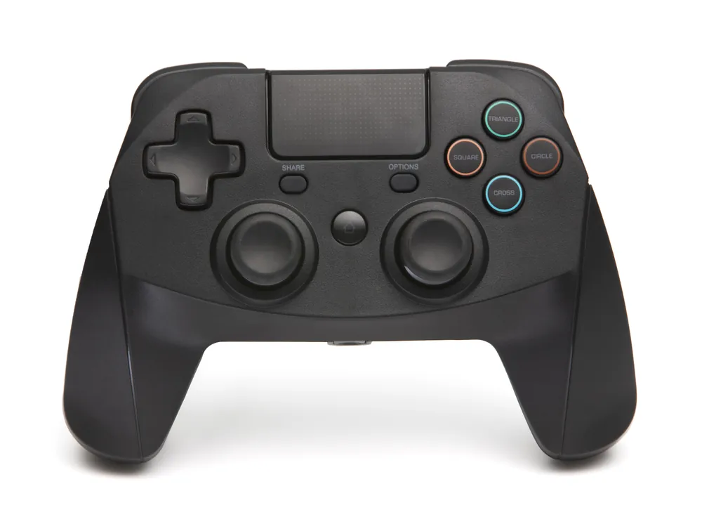 Snakebyte PS4 Gamepad 4 S Wireless (Black) | Deal