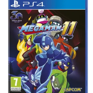 Finns tillgänglig - Megaman 11 - PlayStation 4
