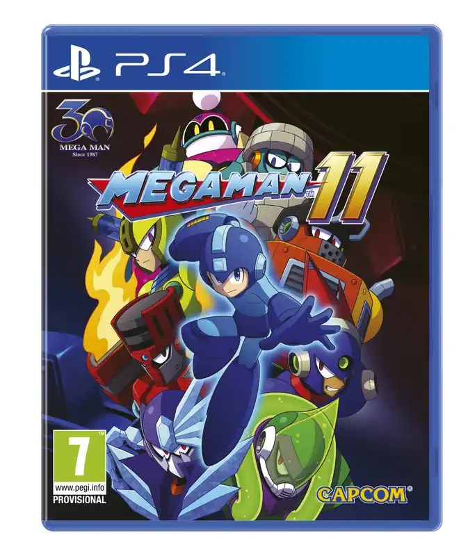 Finns tillgänglig - Megaman 11 - PlayStation 4
