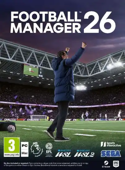 Football Manager 26 - PC - Specialpris