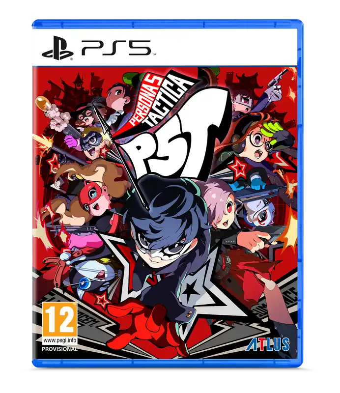 Persona 5 Tactica - PlayStation 5 | Nedsatt pris
