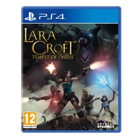 Smidig beställning - Lara Croft and the Temple of Osiris - PlayStation 4