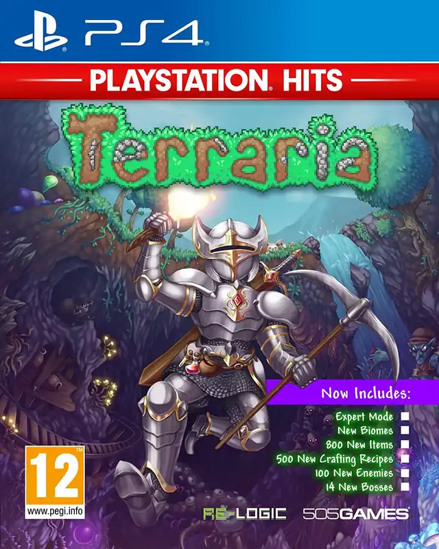 Mycket uppskattad | Terraria (Playstation hits) - PlayStation 4