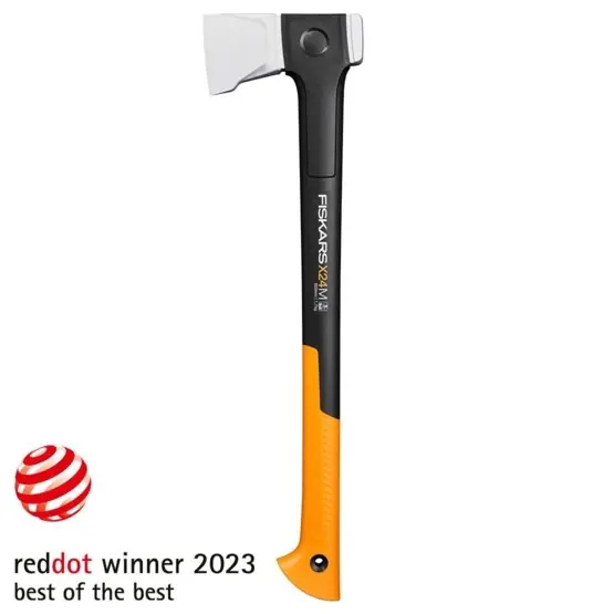 Fiskars - X-series X24 Splitting axe M blade - Premium