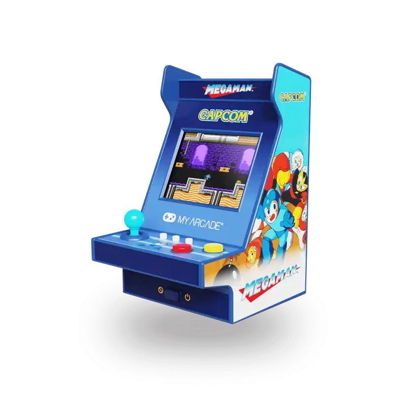 My Arcade - Nano Player MegaMan 4,5 inch | Bra pris