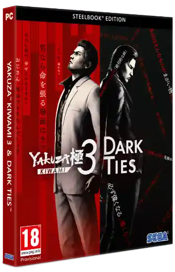 Yakuza Kiwami 3 and Dark Ties (Steelbook Edition) - PC - Försäljningssuccé