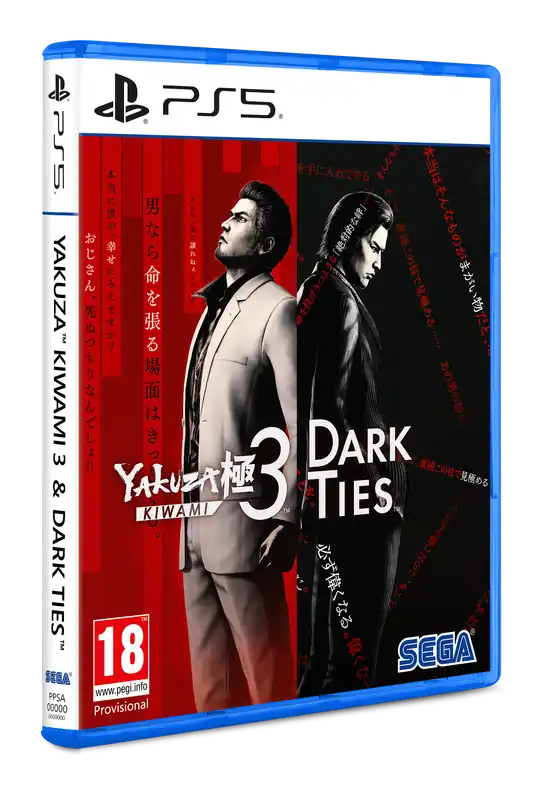 Yakuza Kiwami 3 and Dark Ties - PlayStation 5 - Dagens deal