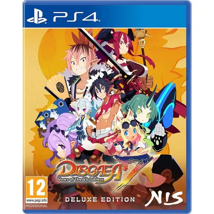 Disgaea 7 Vows of the Virtueless (Deluxe Edition) - PlayStation 4 - Toppsäljare