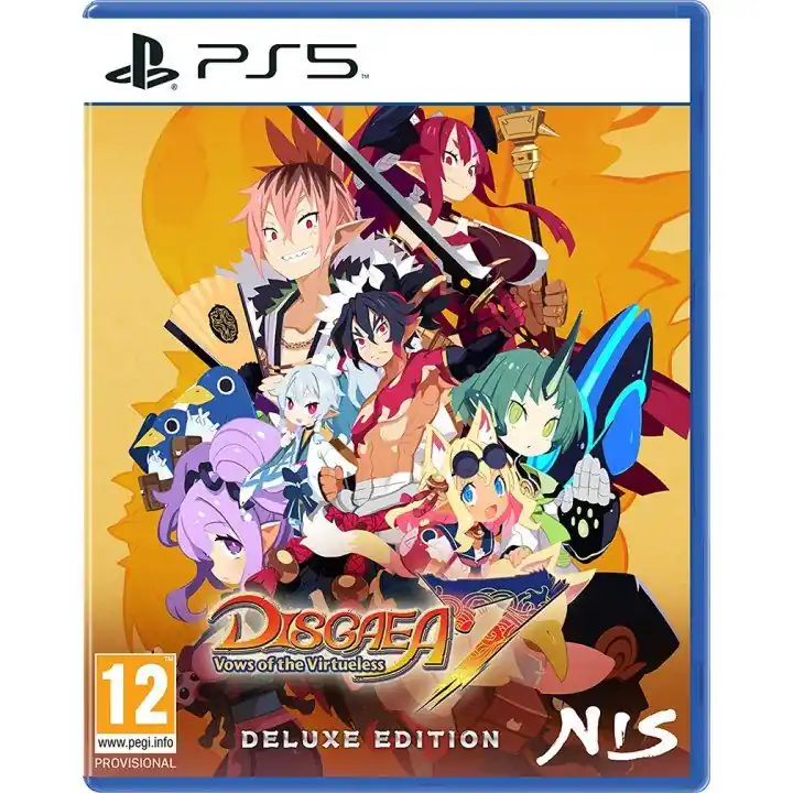 Disgaea 7 Vows of the Virtueless (Deluxe Edition) - PlayStation 5 - Passa på nu
