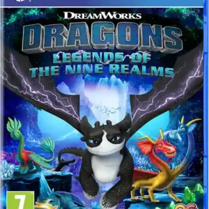 Kanonerbjudande | DreamWorks Dragons Legends of The Nine Realms - PlayStation 4