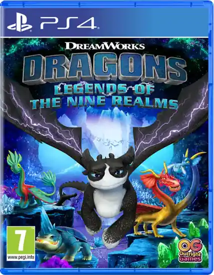 Kanonerbjudande | DreamWorks Dragons Legends of The Nine Realms - PlayStation 4