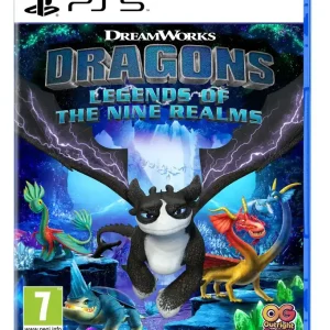 DreamWorks Dragons Legends of The Nine Realms - PlayStation 5 - Handla nu