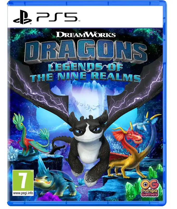 DreamWorks Dragons Legends of The Nine Realms - PlayStation 5 - Handla nu