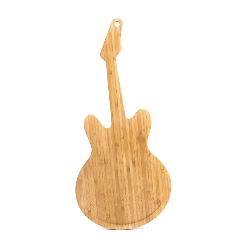 Topprodukt - Kikkerland - Bamboo Cutting Board Guitar (PM16)