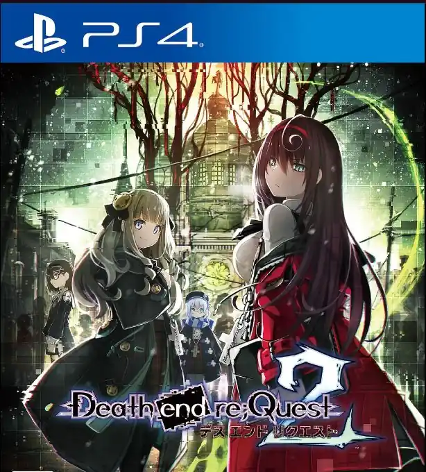 Nyhet hos oss - Death end re;Quest 2 - PlayStation 4