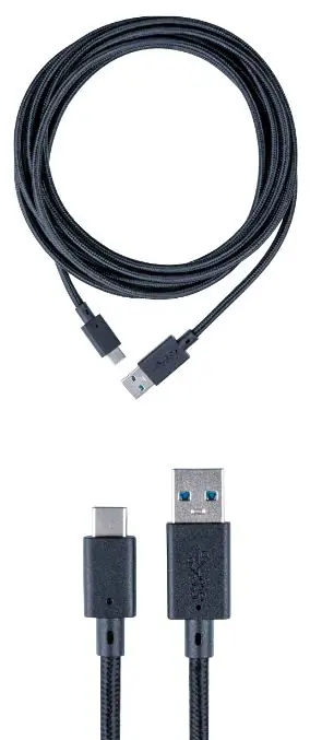 Finns att beställa | Nacon USB -USB-C CABLE FOR PS5 - 3M