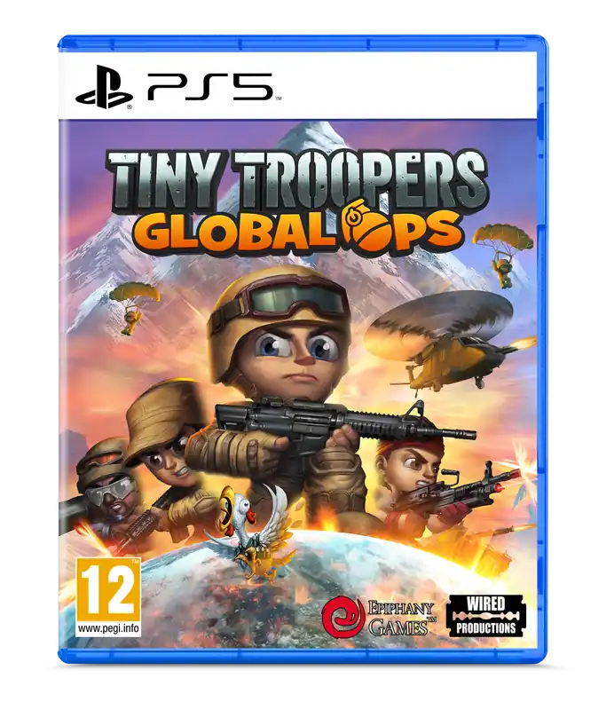 Utförsäljning | Tiny Troopers Global Ops - PlayStation 5