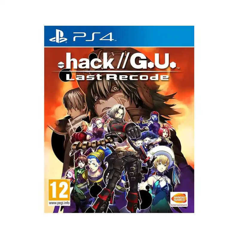 Storsäljare - .hack//G.U. Last Recode (Import) - PlayStation 4