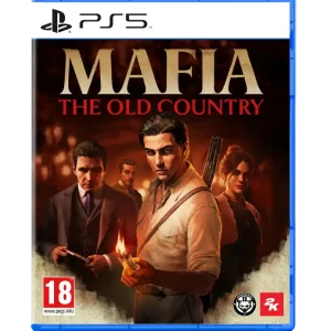 Nyhet - Mafia The Old Country (Day one Edition) - PlayStation 5
