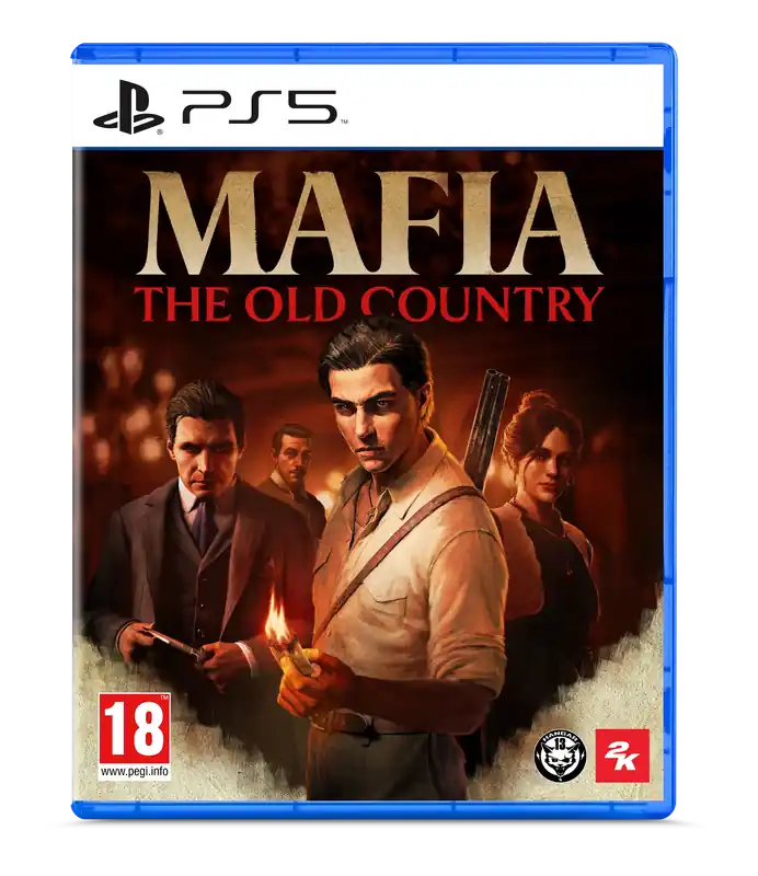 Nyhet - Mafia The Old Country (Day one Edition) - PlayStation 5
