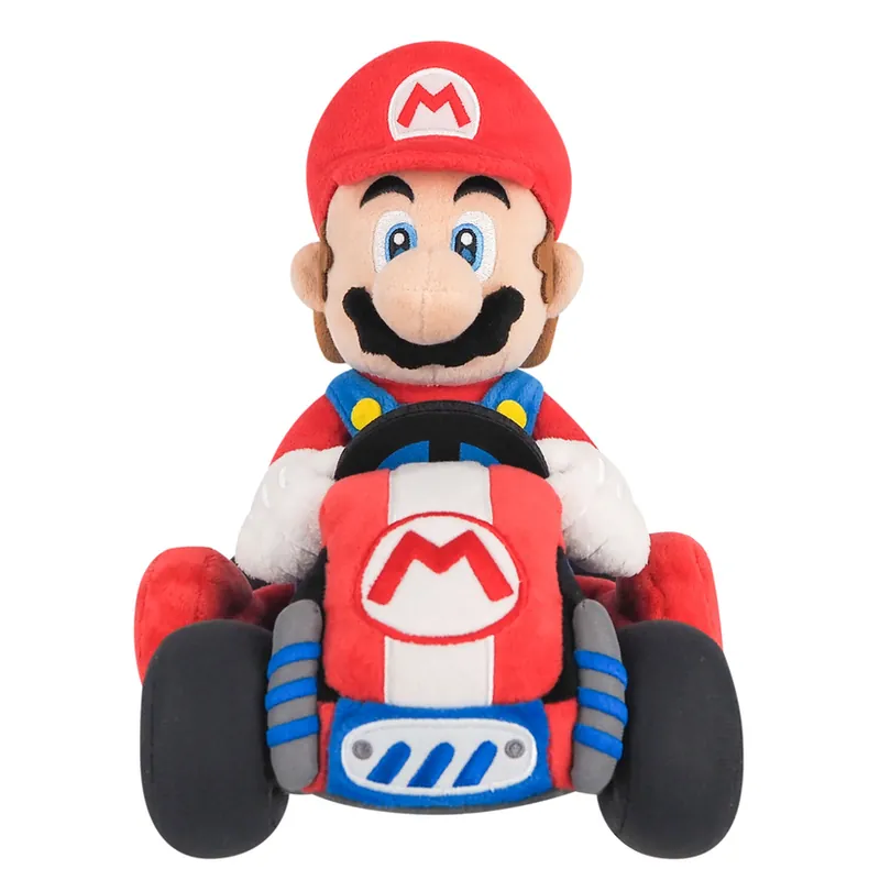 Passa på | Nintendo Together - Plush Mario Kart (Mario)