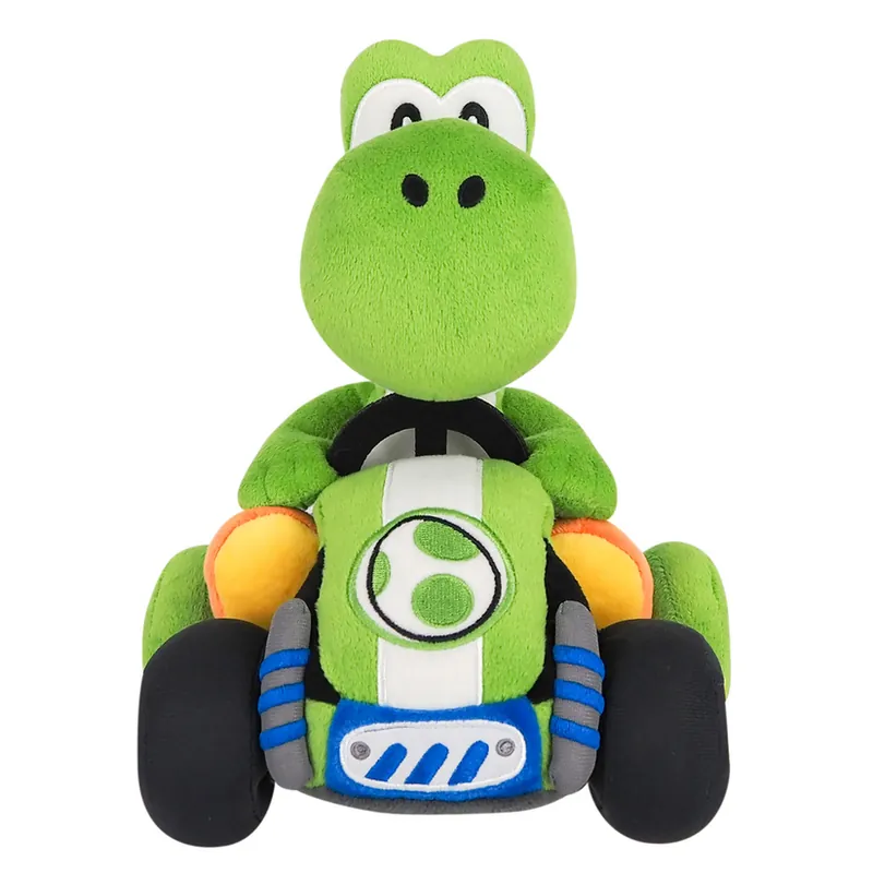 Nintendo Together - Plush Mario Kart (Yoshi) - Bara denna vecka