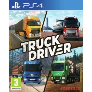Truck Driver - PlayStation 4 | Extra rabatt