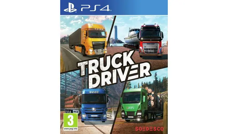 Truck Driver - PlayStation 4 | Extra rabatt