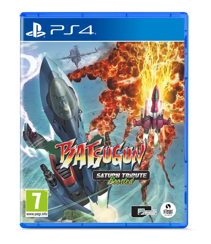 Nytt i sortimentet - BATSUGUN Saturn Tribute Boosted - PlayStation 4