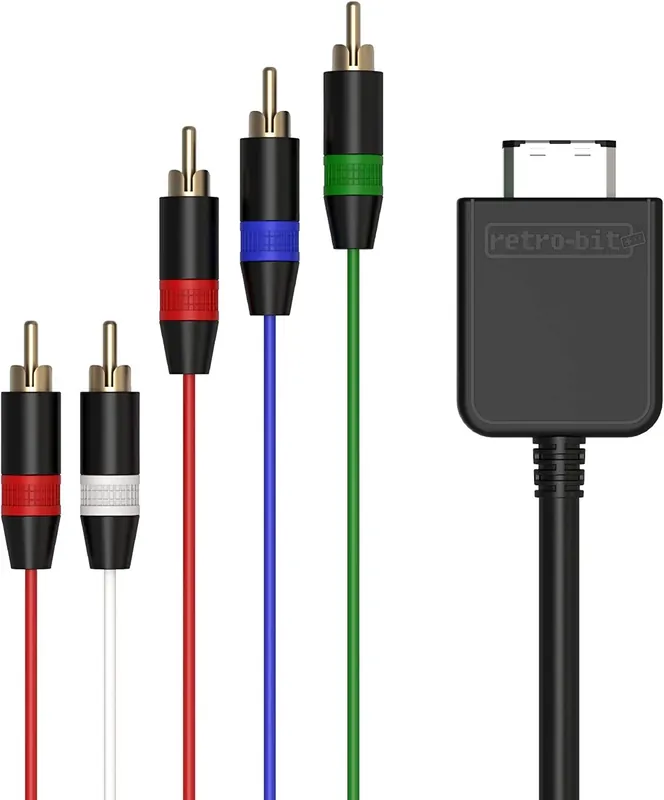 Snart slut | Retro-Bit - Prism Component Cable