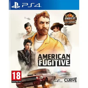 American Fugitive - PlayStation 4 | Prissänkt