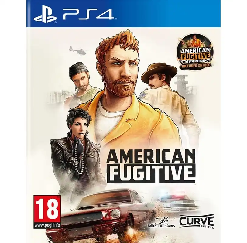 American Fugitive - PlayStation 4 | Prissänkt