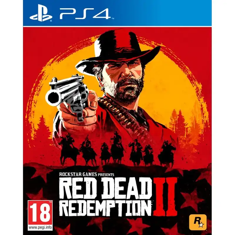 Kampanjpris | Red Dead Redemption 2 - PlayStation 4