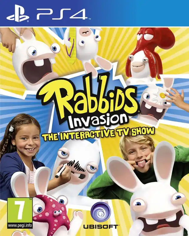 Rabbids Invasion - The Interactive TV Show - PlayStation 4 | Spara nu
