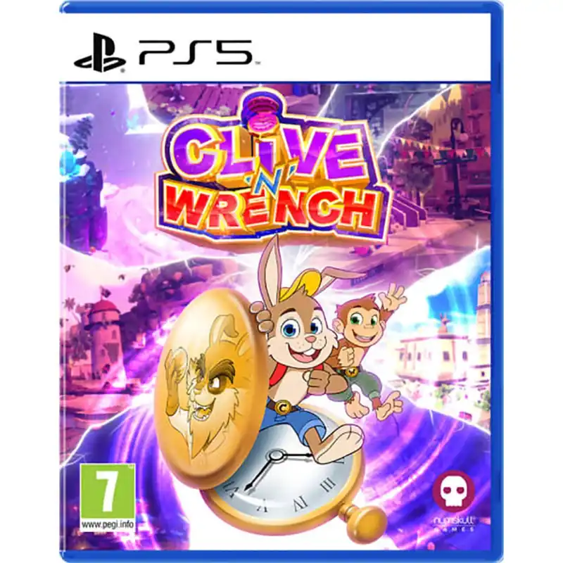 Clive ‘N‘ Wrench - PlayStation 5 - Enkel beställning