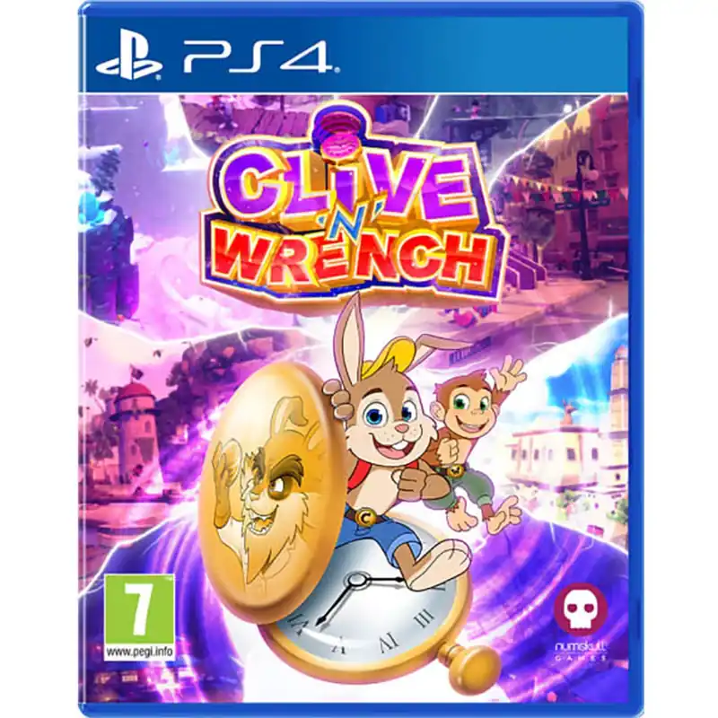Under begränsad tid | Clive ‘N‘ Wrench - PlayStation 4
